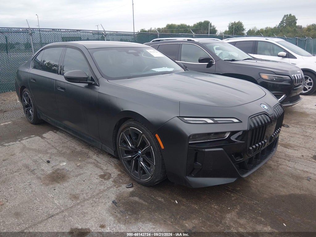 BMW i7 2023