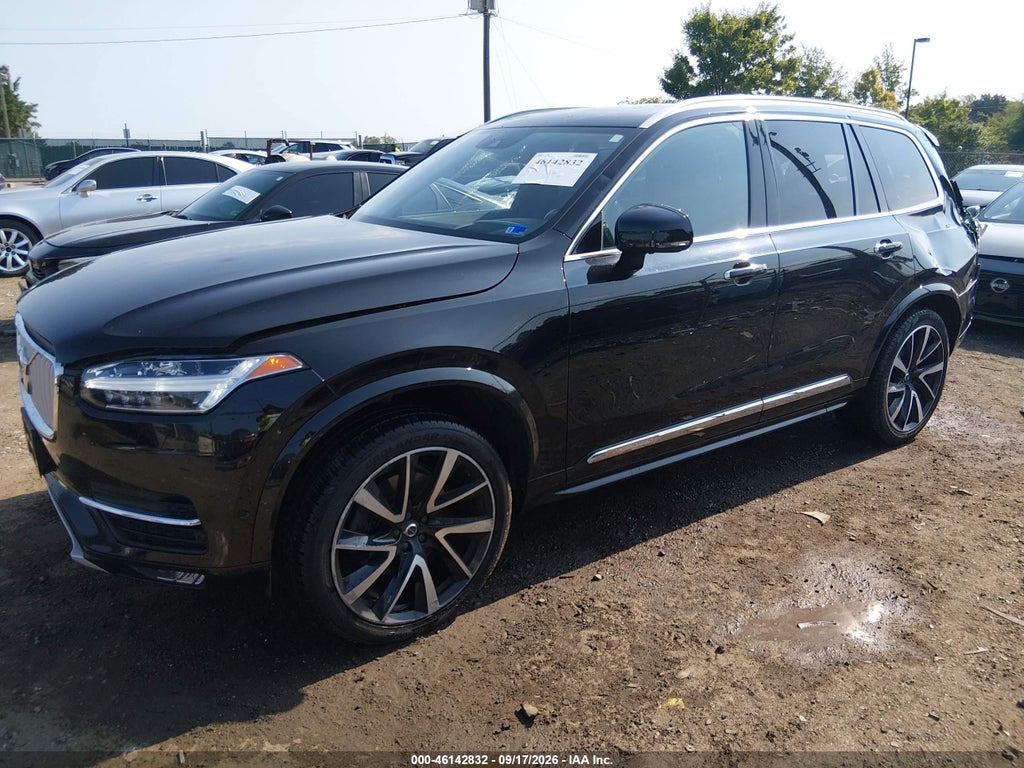2019 Volvo XC90 T6 Inscription photo 2