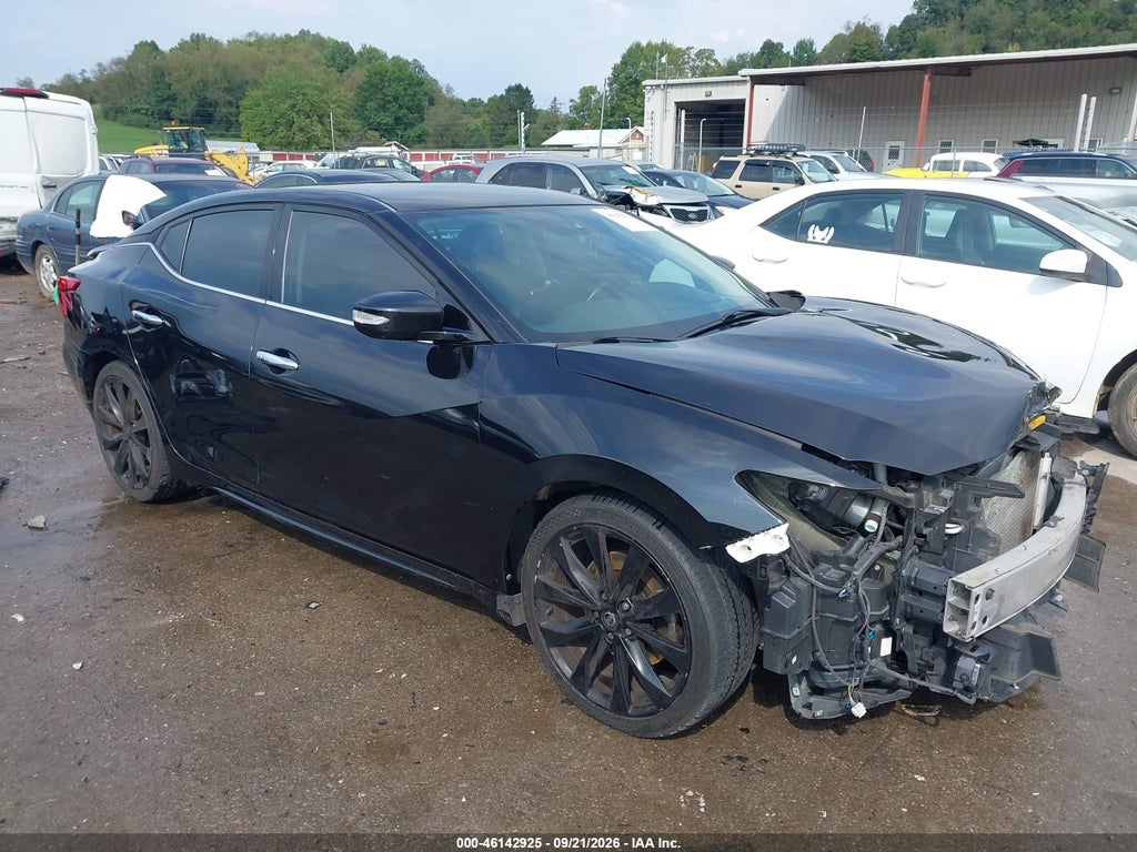 2017 Nissan Maxima 3.5 SR photo 1