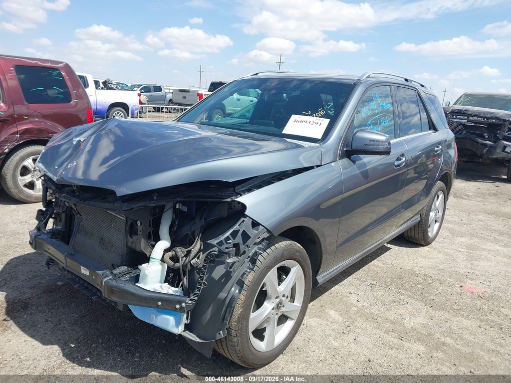 2018 Mercedes-Benz GLE 350 4MATIC photo 2