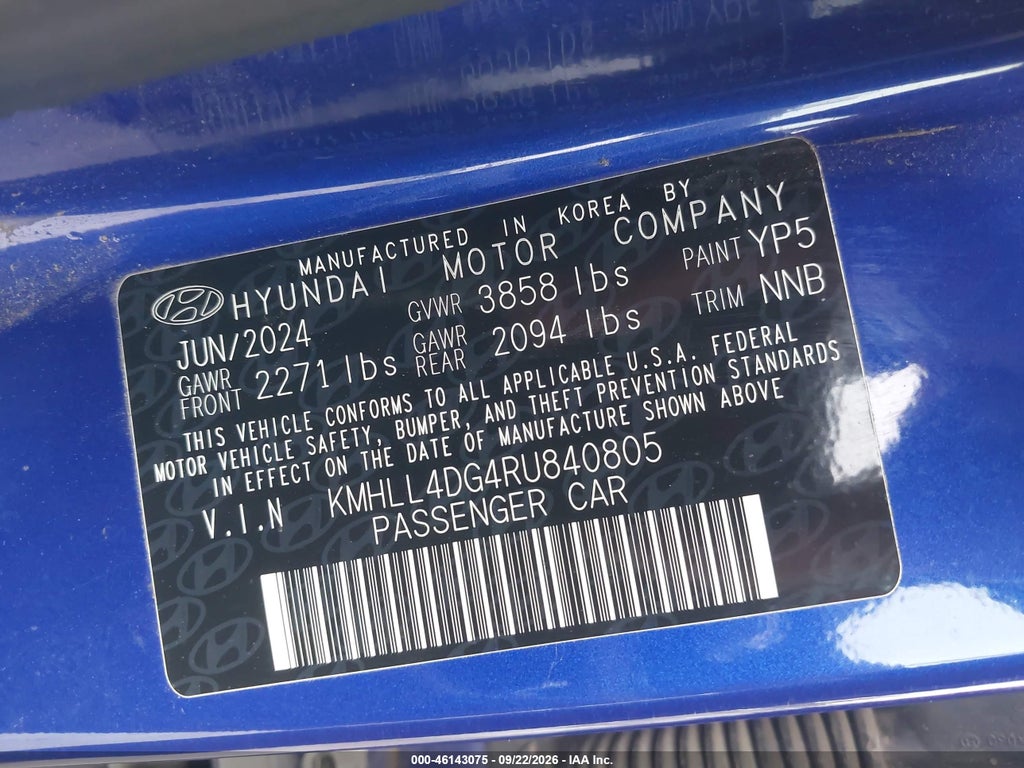 2024 Hyundai Elantra SE photo 9