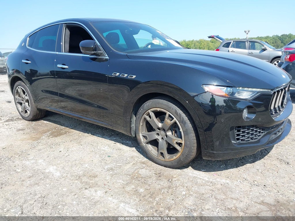 2019 Maserati Levante photo 1