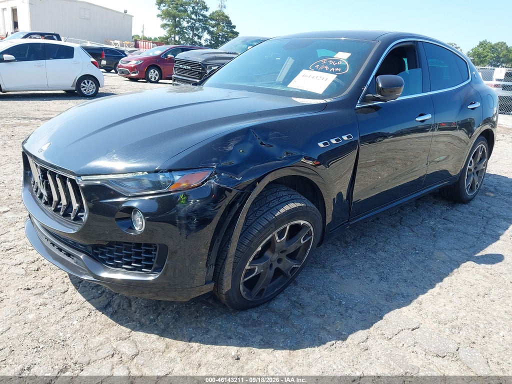 2019 Maserati Levante photo 2