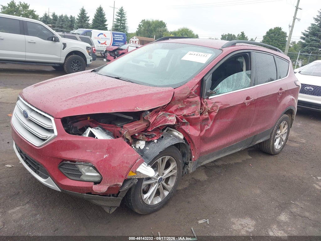 2018 Ford Escape SEL photo 2