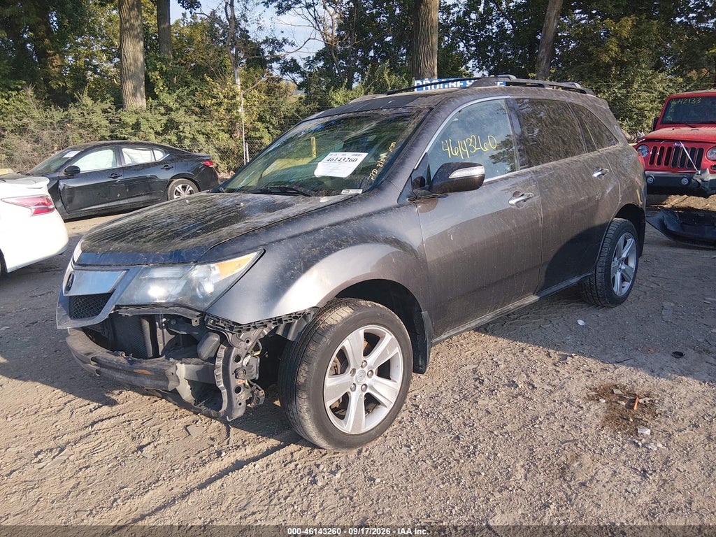 2010 Acura MDX photo 2