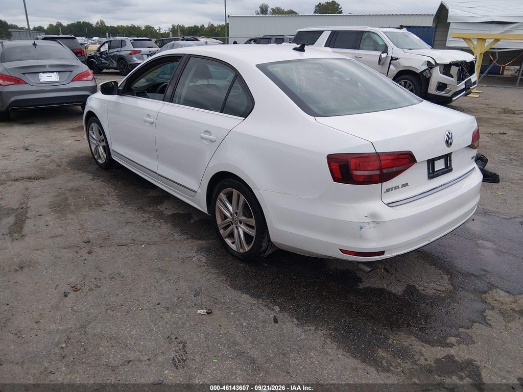 2017 Volkswagen Jetta 1.8T SEL/1.8T SEL Premium photo 3