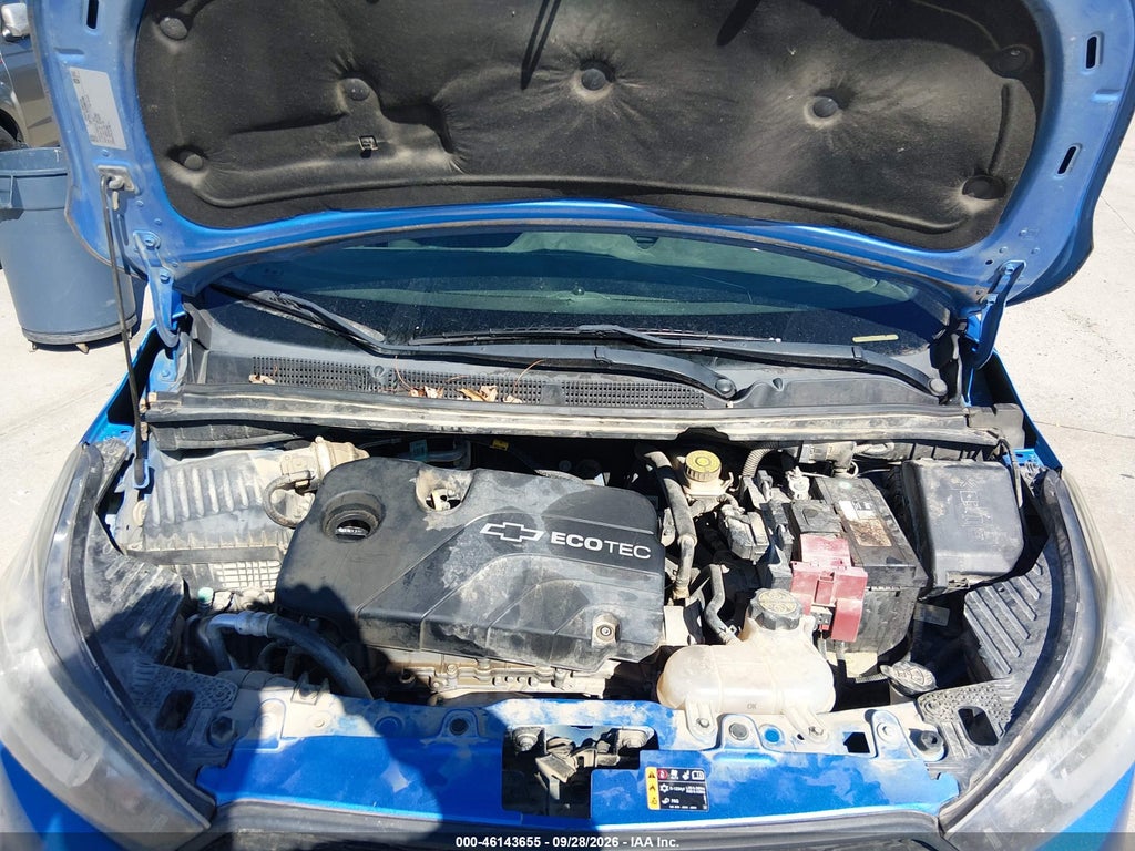 2018 Chevrolet Spark LS CVT photo 10