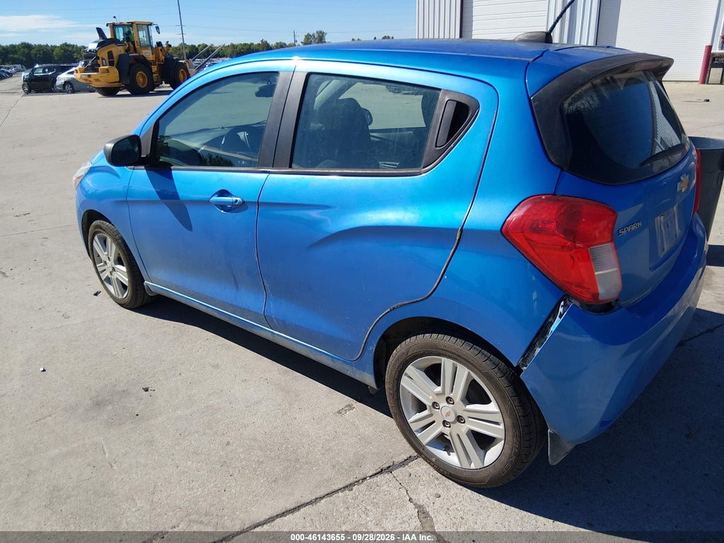 2018 Chevrolet Spark LS CVT photo 3