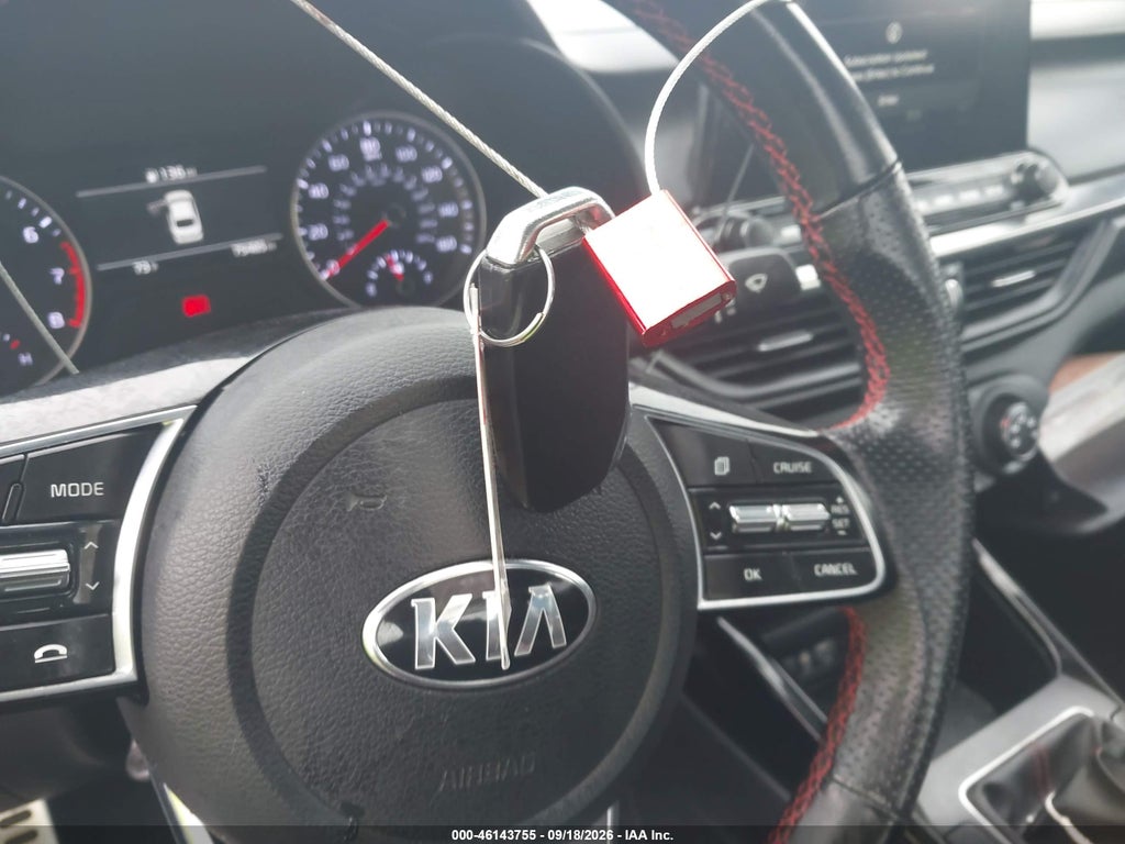 2021 Kia Forte GT Manual photo 11