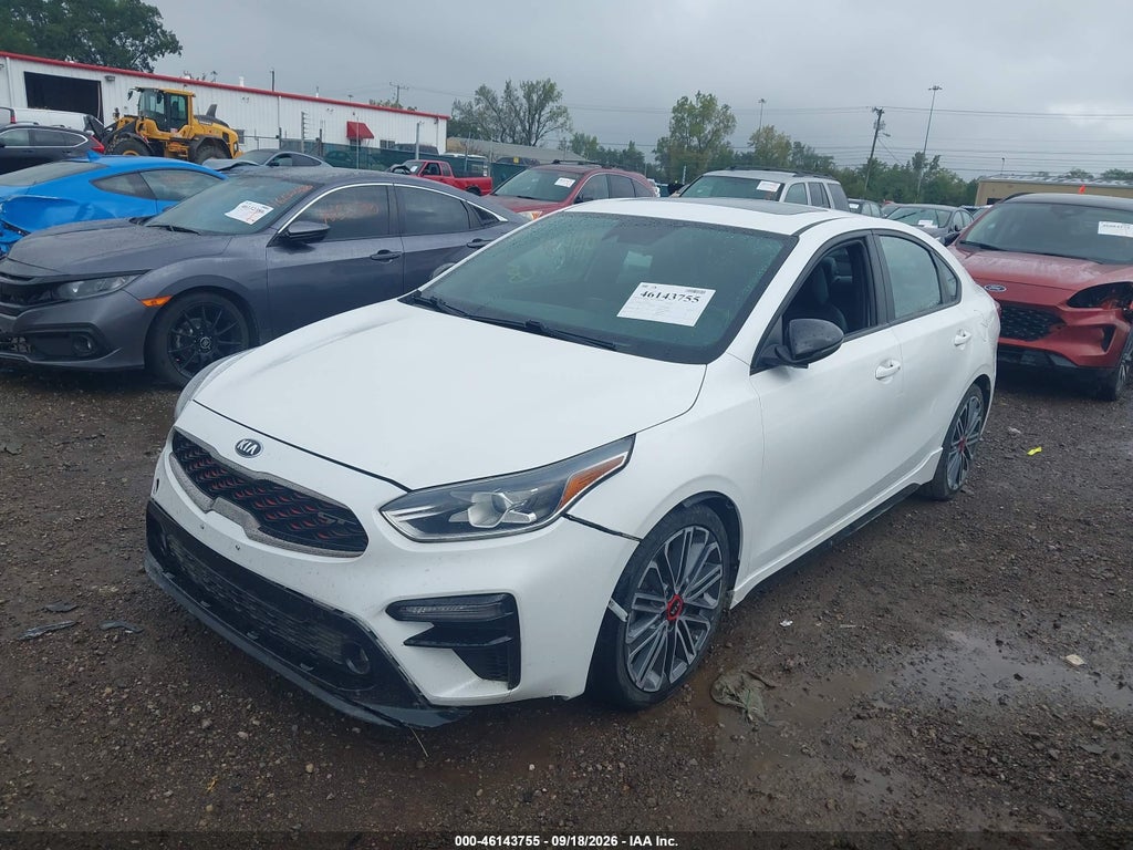 2021 Kia Forte GT Manual photo 2