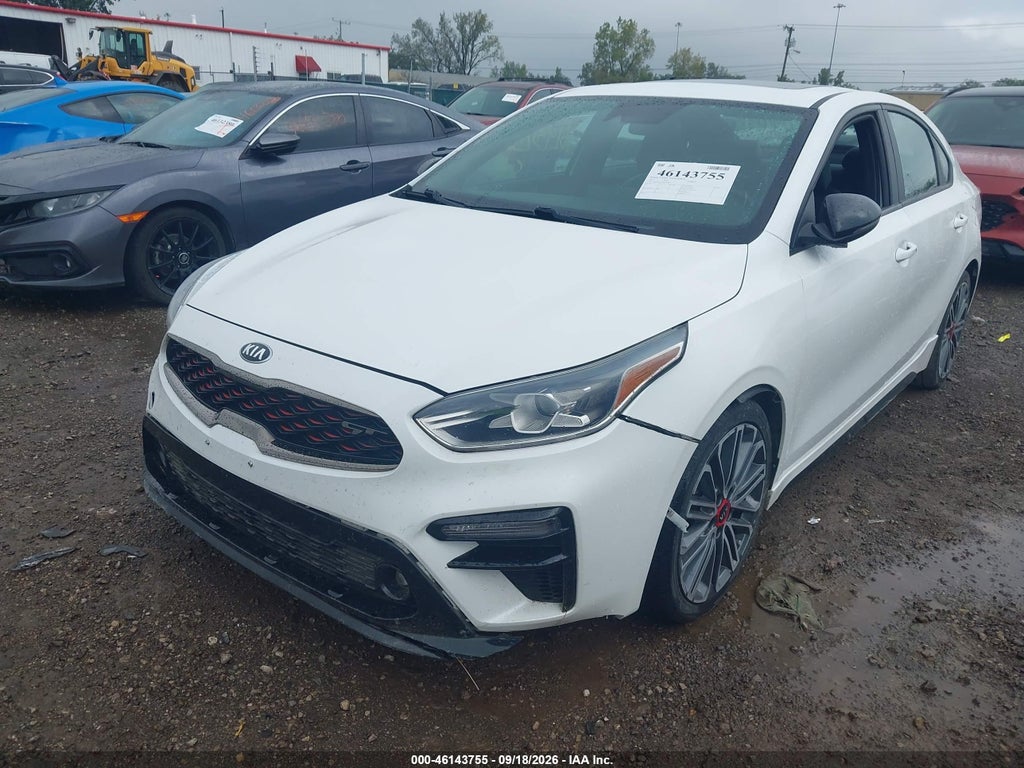 2021 Kia Forte GT Manual photo 6