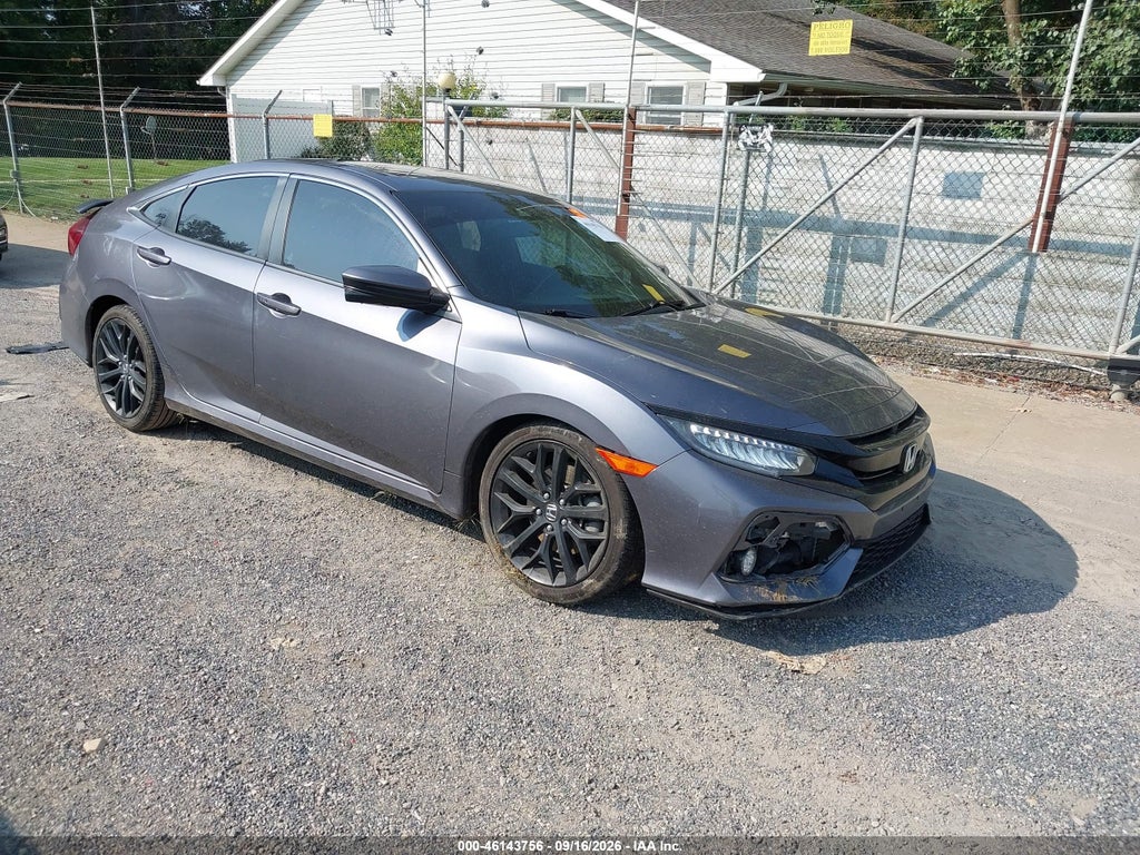 HONDA CIVIC SI 2020