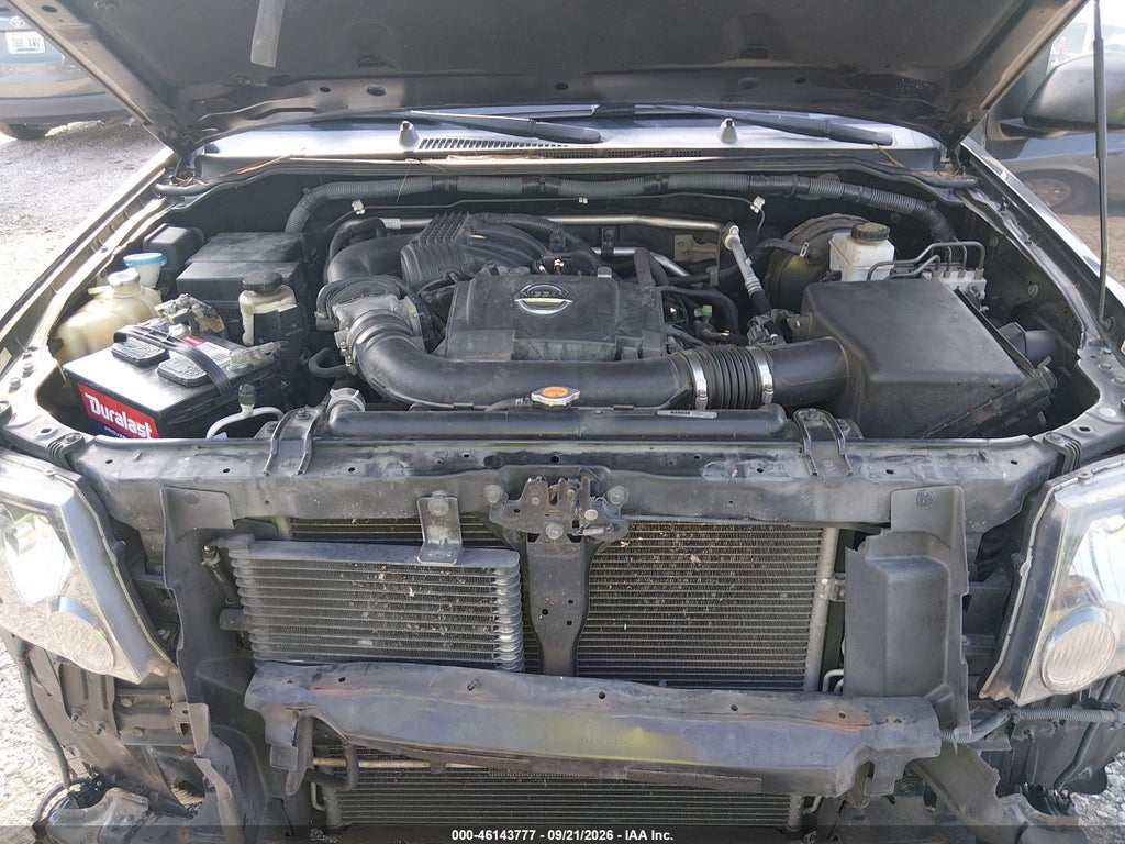 2010 Nissan Xterra S photo 10