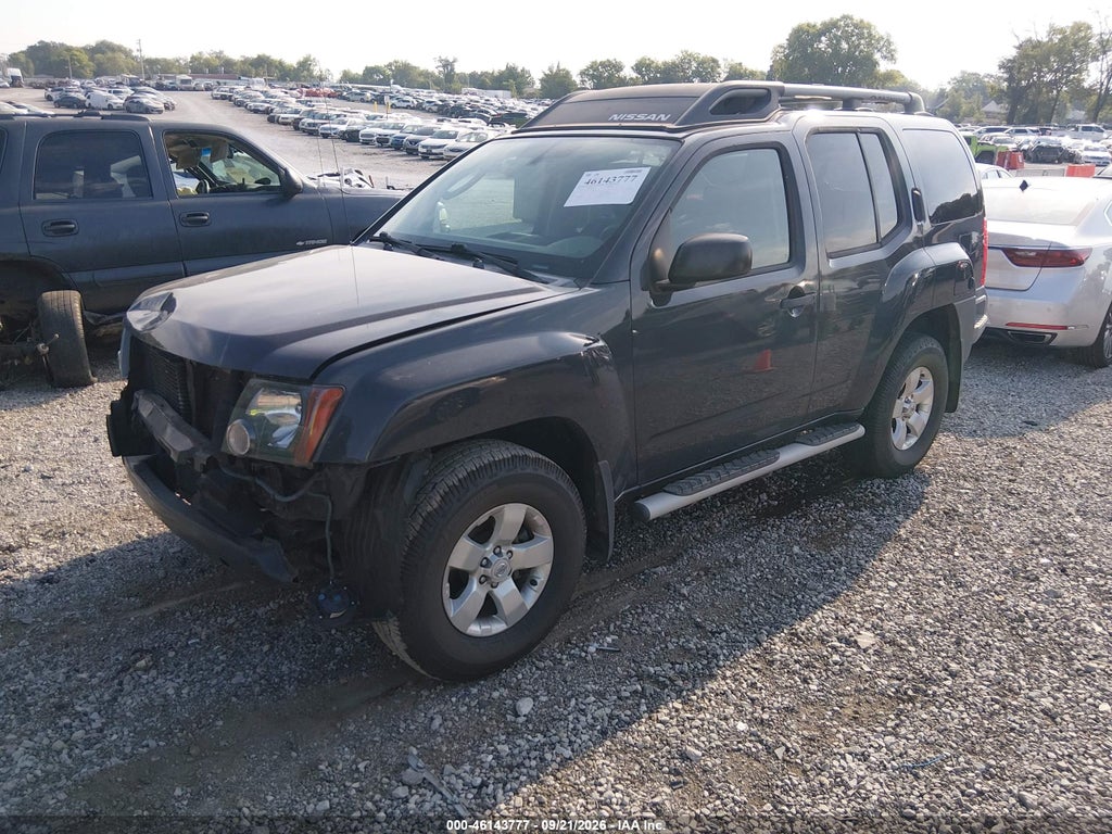 2010 Nissan Xterra S photo 2