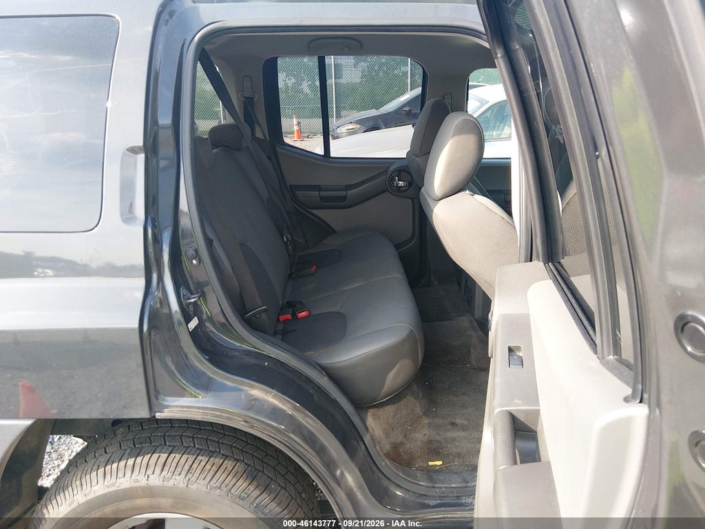 2010 Nissan Xterra S photo 8