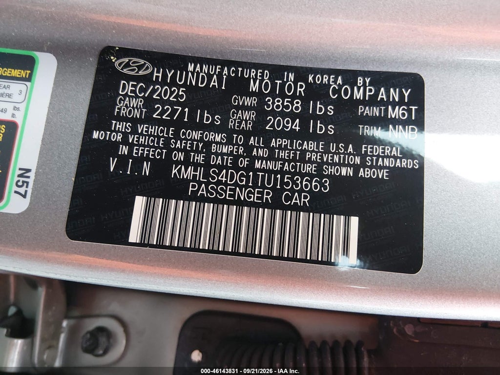 2026 Hyundai Elantra SEL Sport Premium photo 9
