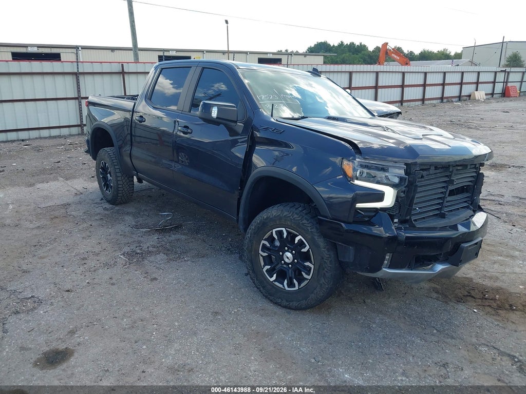 2023 Chevrolet Silverado 1500 4WD Short BED ZR2 photo 1