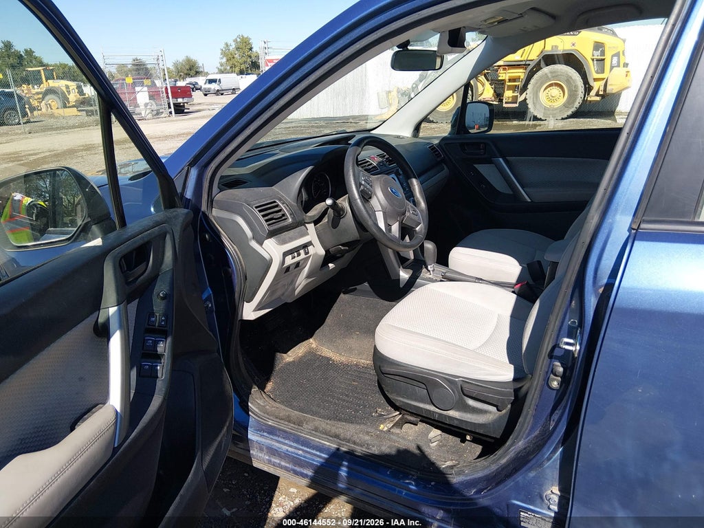 2018 Subaru Forester 2.5I photo 5