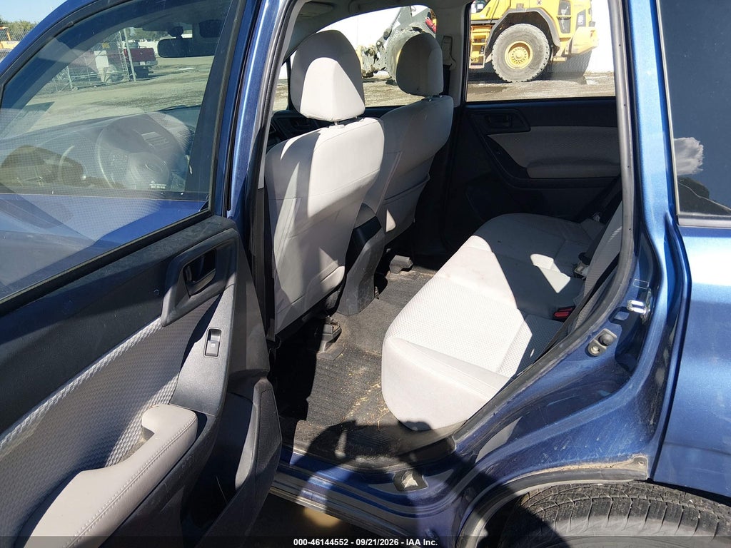 2018 Subaru Forester 2.5I photo 8