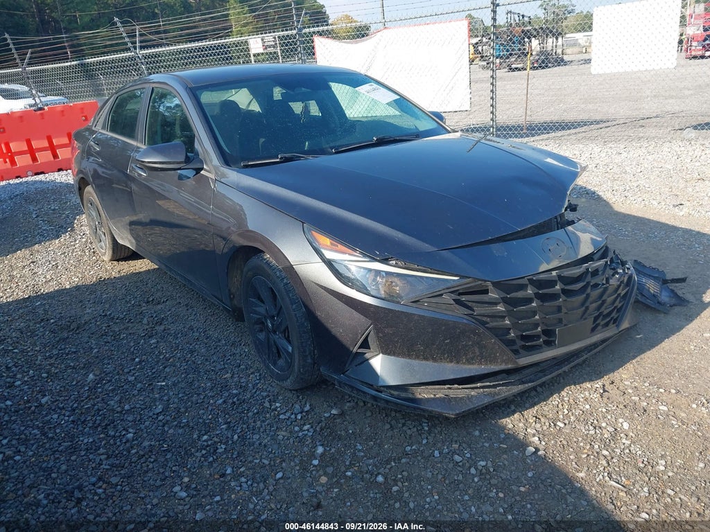 HYUNDAI ELANTRA 2021