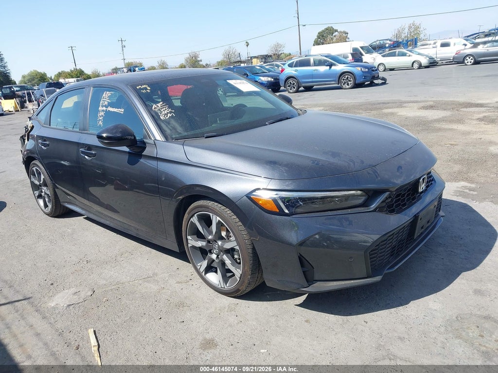 HONDA CIVIC HYBRID 2025