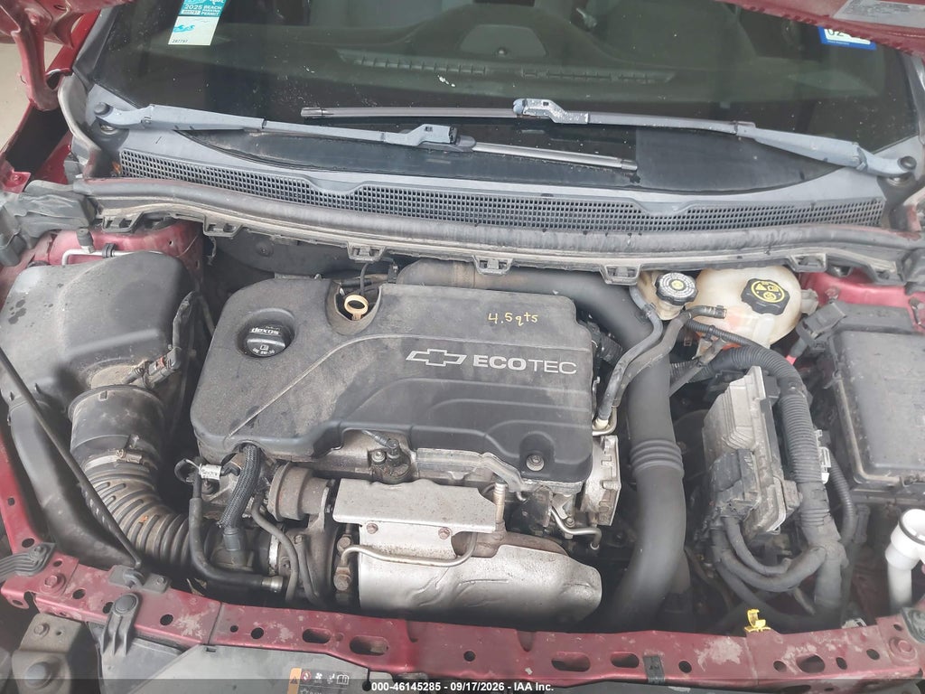 2017 Chevrolet Cruze LT Auto photo 10