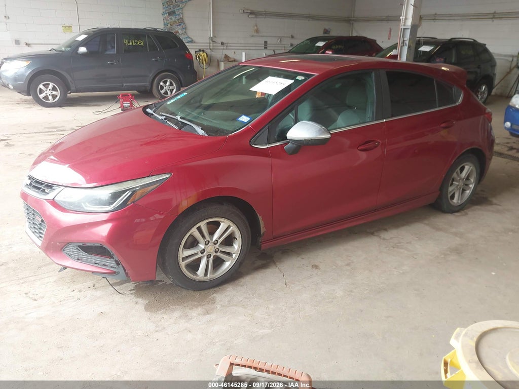 2017 Chevrolet Cruze LT Auto photo 2