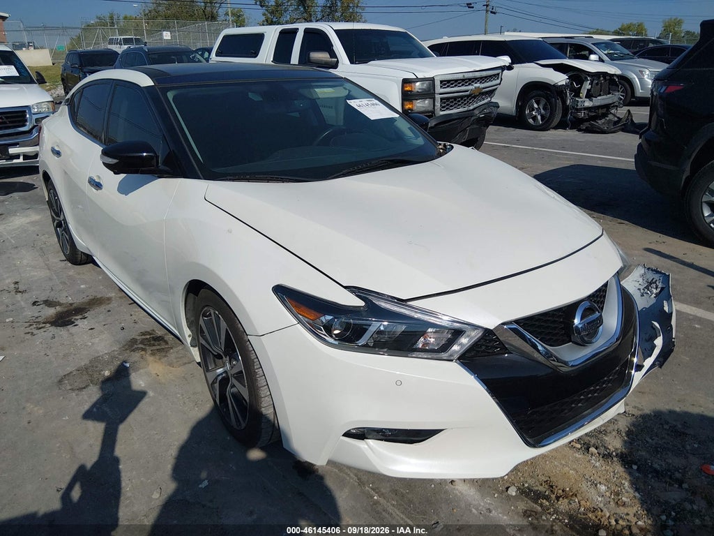 2016 Nissan Maxima 3.5 Platinum photo 1