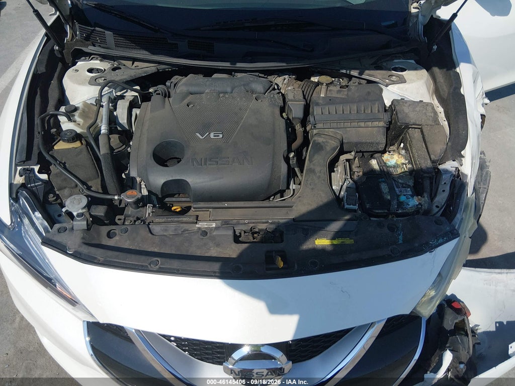 2016 Nissan Maxima 3.5 Platinum photo 10