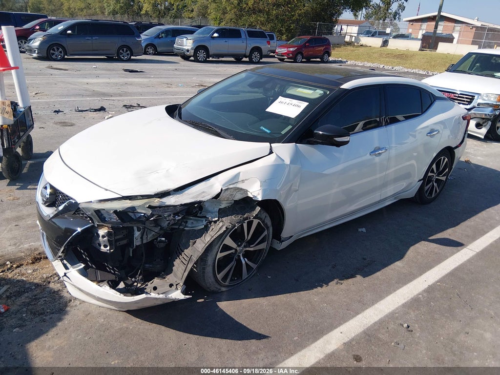 2016 Nissan Maxima 3.5 Platinum photo 2