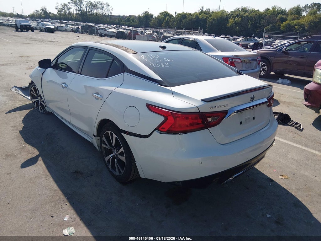 2016 Nissan Maxima 3.5 Platinum photo 3