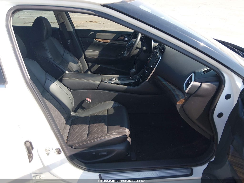 2016 Nissan Maxima 3.5 Platinum photo 5