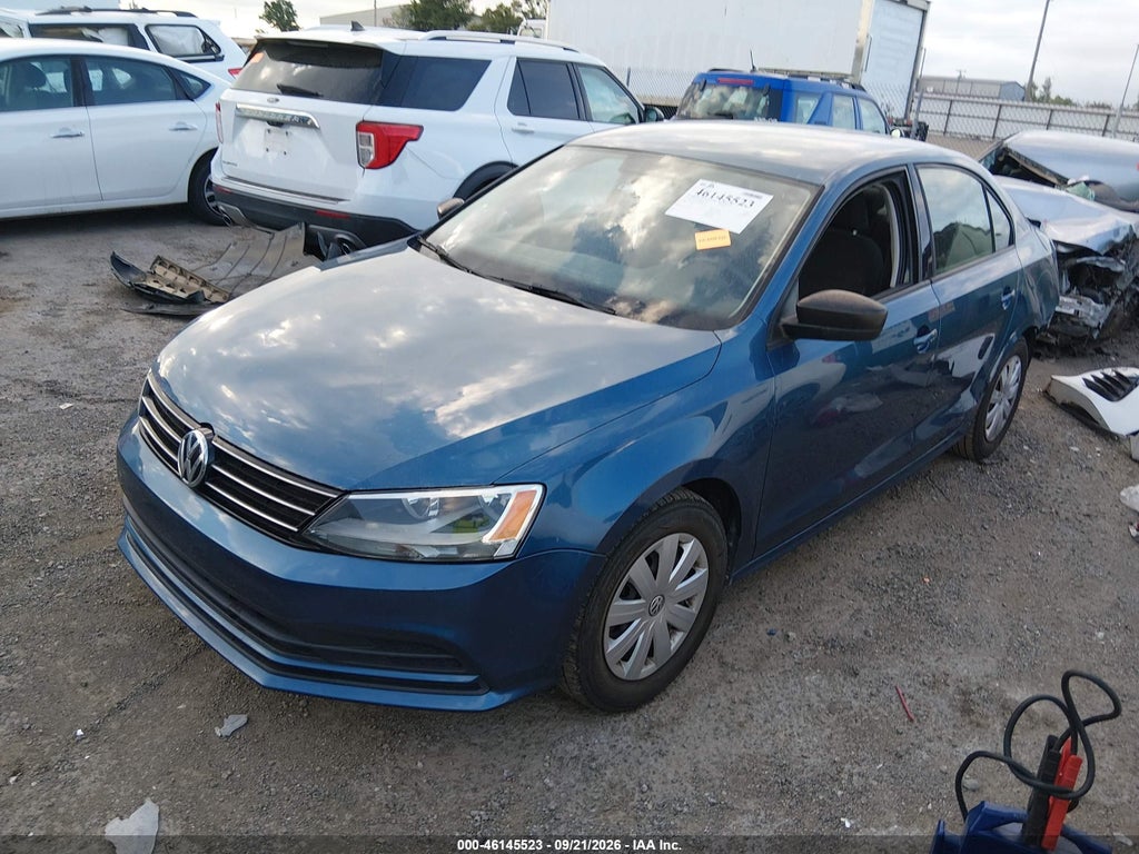2016 Volkswagen Jetta 1.4T S photo 2