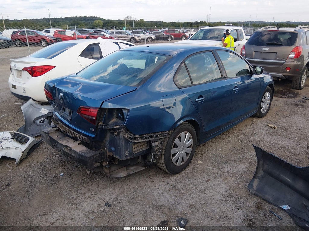 2016 Volkswagen Jetta 1.4T S photo 4