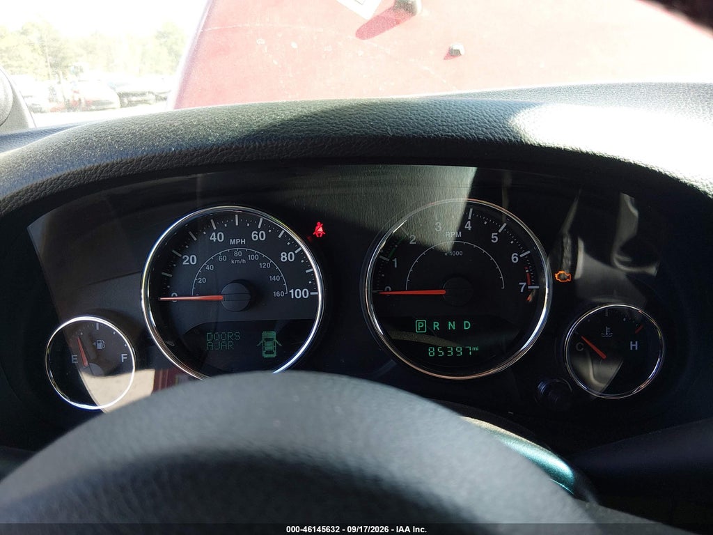 2014 Jeep Wrangler Unlimited Sport photo 7