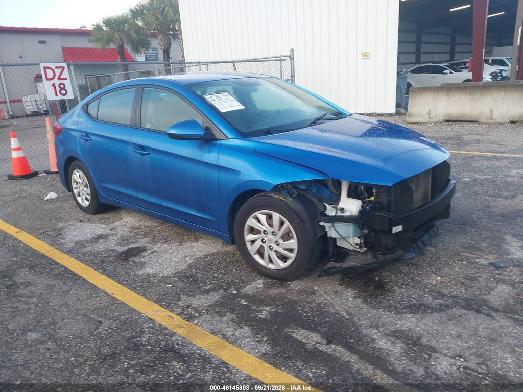 2017 Hyundai Elantra SE photo 1