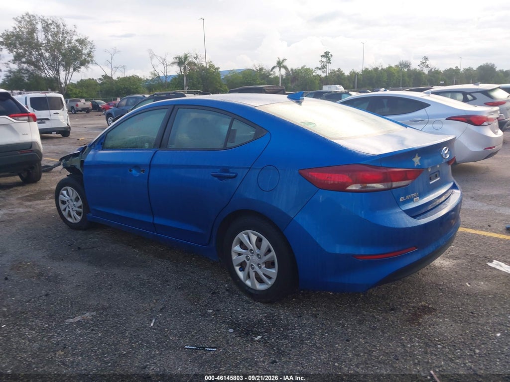 2017 Hyundai Elantra SE photo 3
