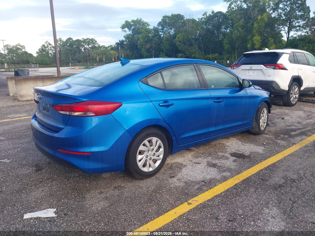 2017 Hyundai Elantra SE photo 4