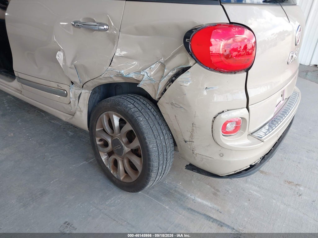 2017 Fiat 500L Lounge photo 6