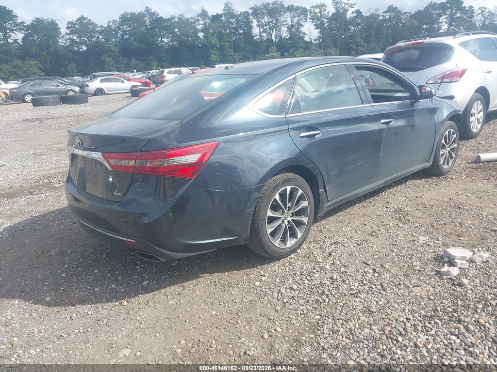 2018 Toyota Avalon XLE photo 4