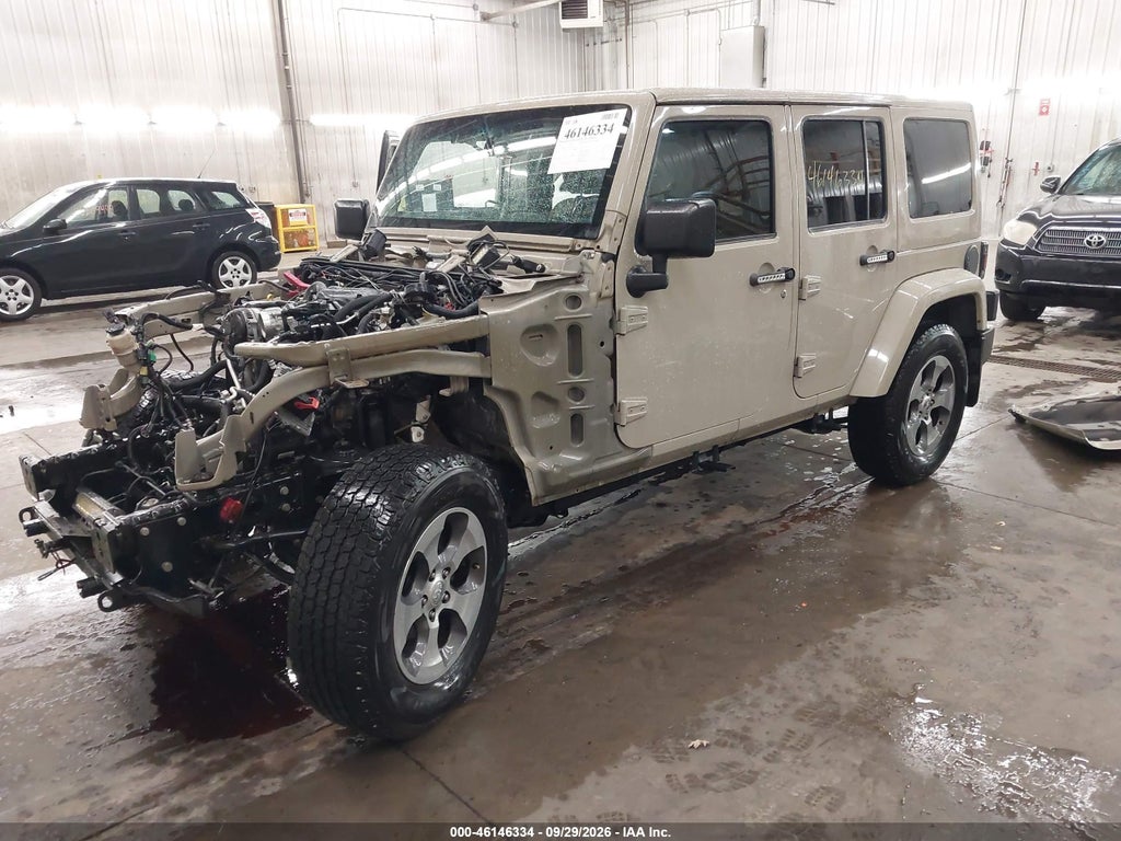 2017 Jeep Wrangler Unlimited Sahara photo 2