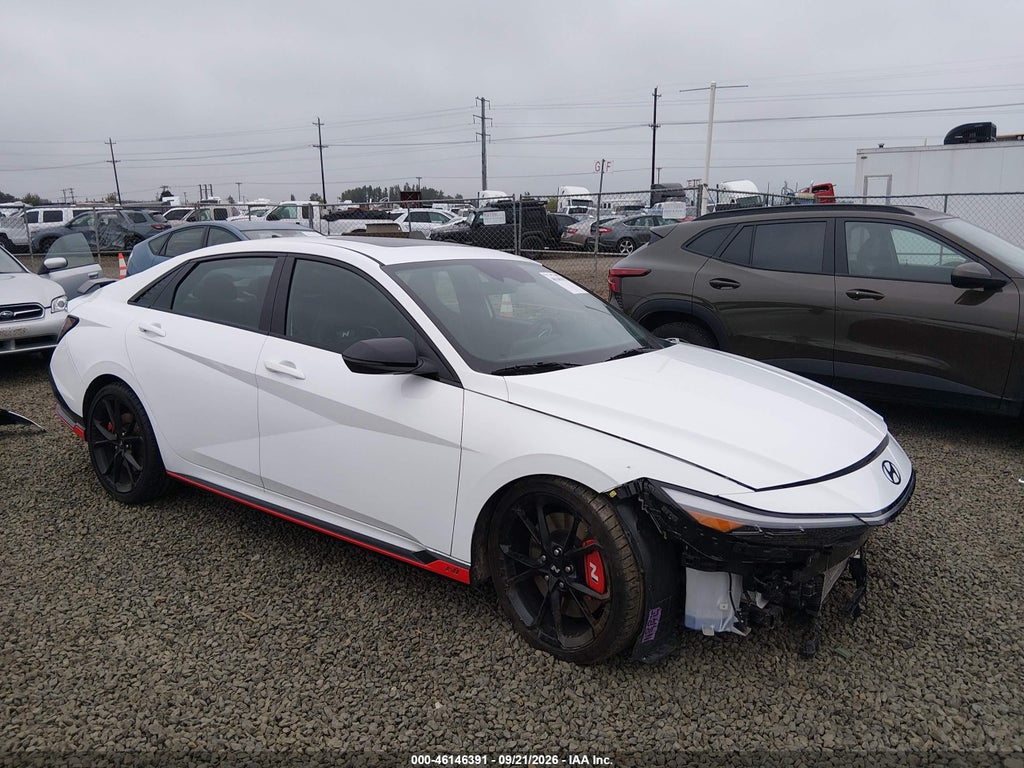 HYUNDAI ELANTRA N 2026