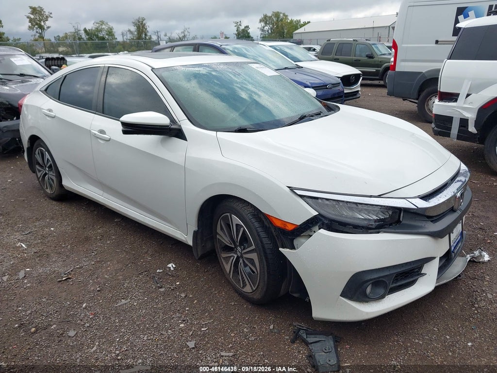 2016 Honda Civic EX-L photo 1