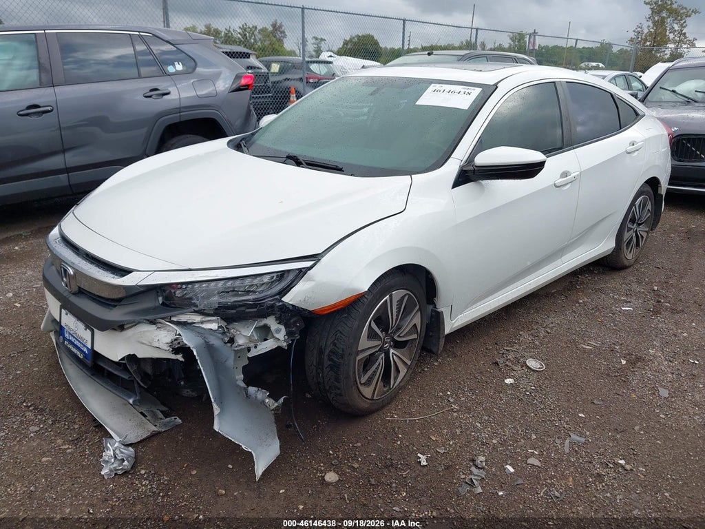 2016 Honda Civic EX-L photo 2