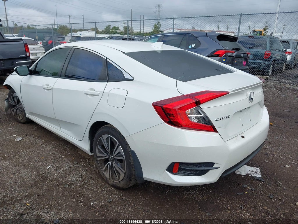2016 Honda Civic EX-L photo 3