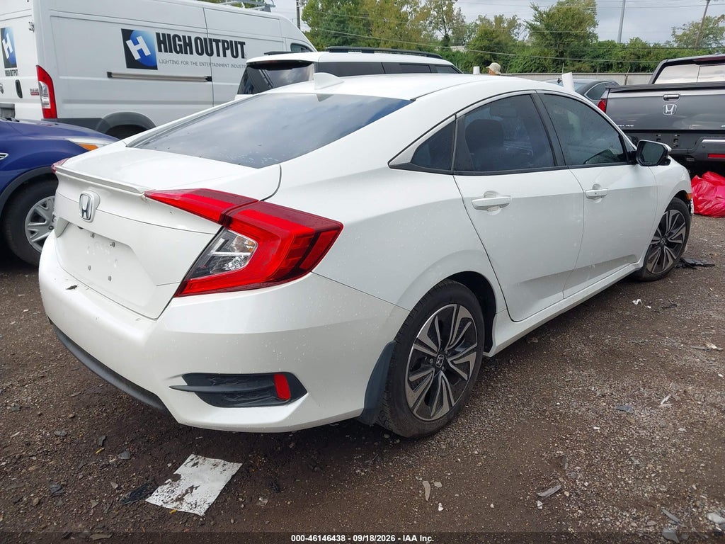 2016 Honda Civic EX-L photo 4