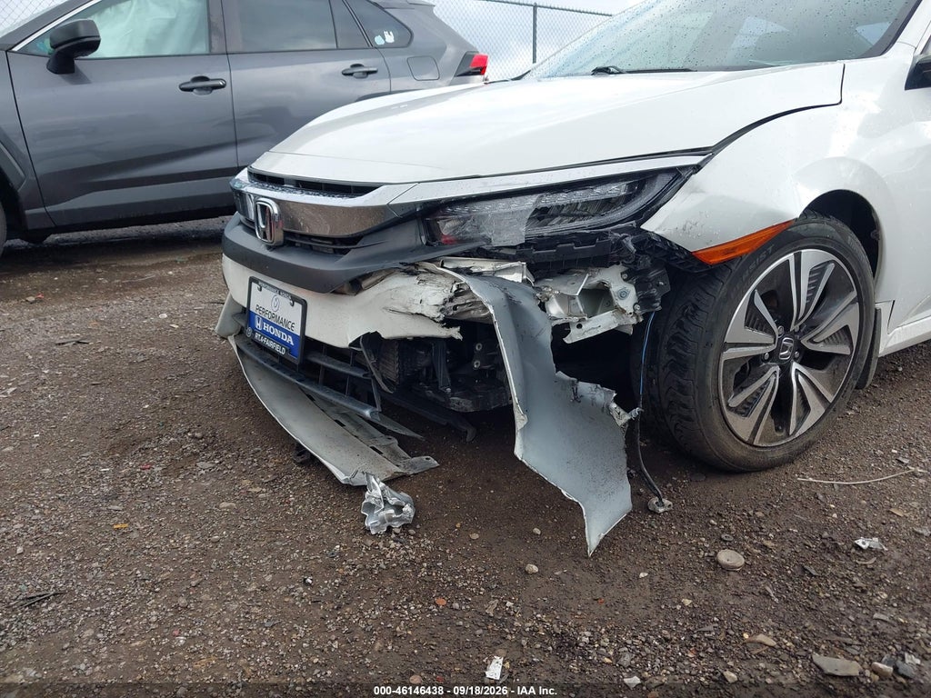 2016 Honda Civic EX-L photo 6