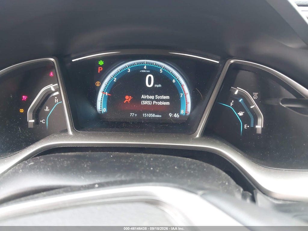 2016 Honda Civic EX-L photo 7