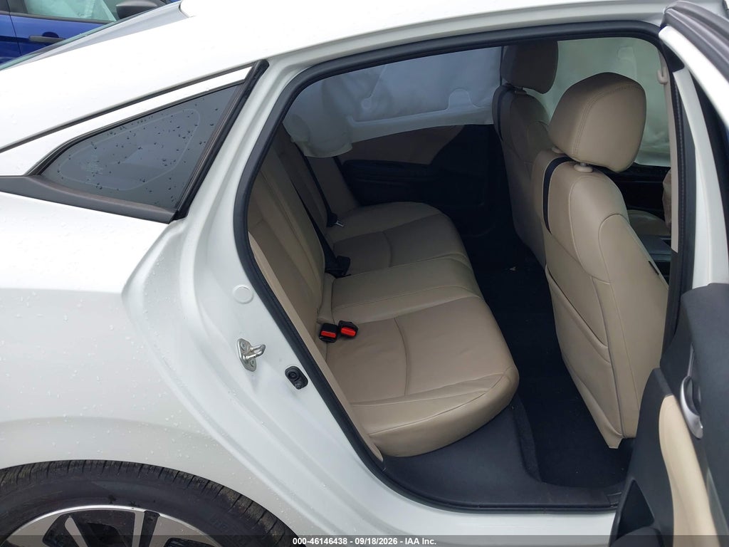 2016 Honda Civic EX-L photo 8