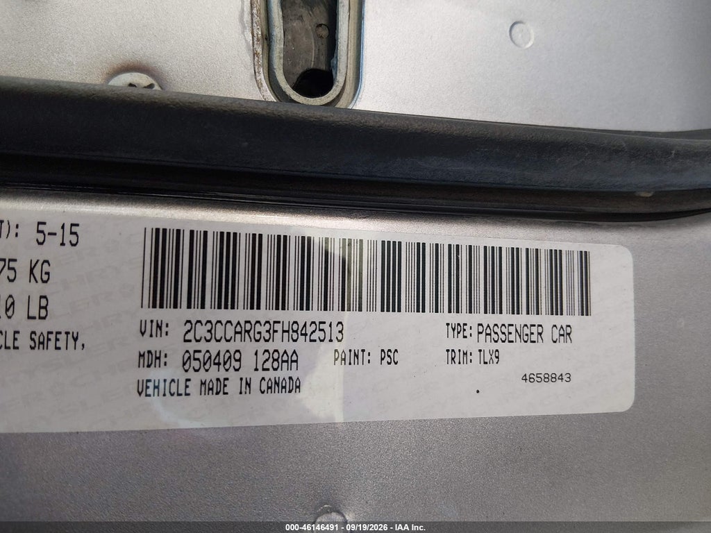 2015 Chrysler 300 Limited photo 9
